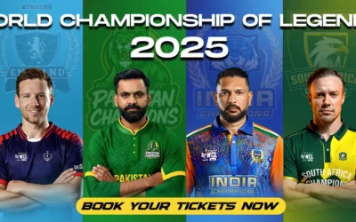 ЁЯПП Epic Clash! World Championship of Legends 2025: England vs Pakistan Highlights, Full Schedule & Star Captains World Championship of Legends 2025: